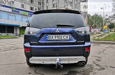 Позашляховик / Кросовер Mitsubishi Outlander 2008 в 