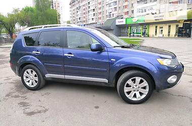 Позашляховик / Кросовер Mitsubishi Outlander 2008 в 