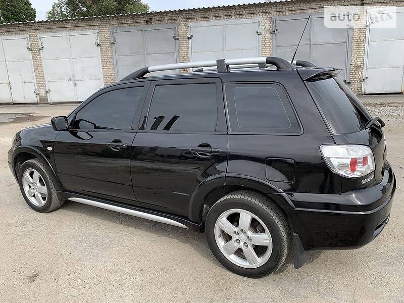 Позашляховик / Кросовер Mitsubishi Outlander 2007 в Дніпрі