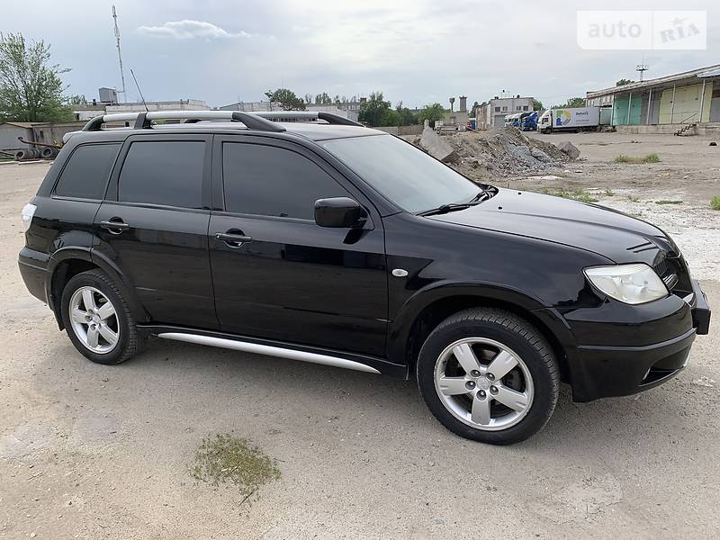 Позашляховик / Кросовер Mitsubishi Outlander 2007 в Дніпрі