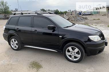 Позашляховик / Кросовер Mitsubishi Outlander 2007 в 
