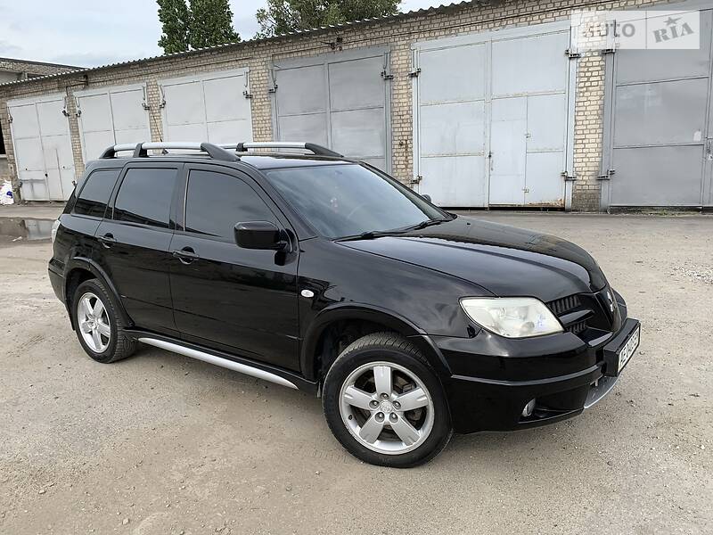 Позашляховик / Кросовер Mitsubishi Outlander 2007 в Дніпрі