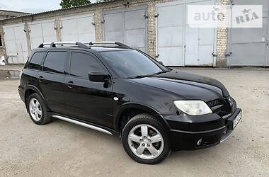Позашляховик / Кросовер Mitsubishi Outlander 2007 в 