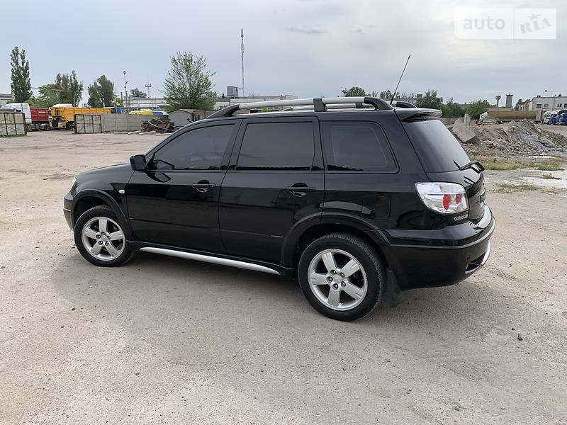 Позашляховик / Кросовер Mitsubishi Outlander 2007 в Дніпрі