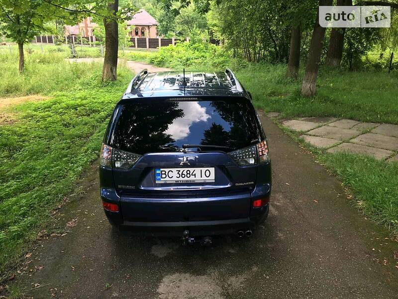 Позашляховик / Кросовер Mitsubishi Outlander 2007 в Калуші