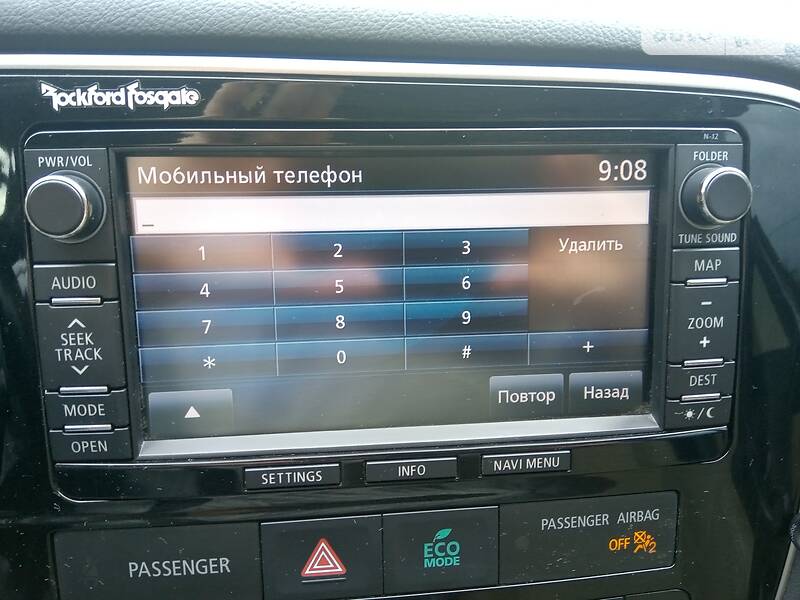 Внедорожник / Кроссовер Mitsubishi Outlander 2014 в Киеве