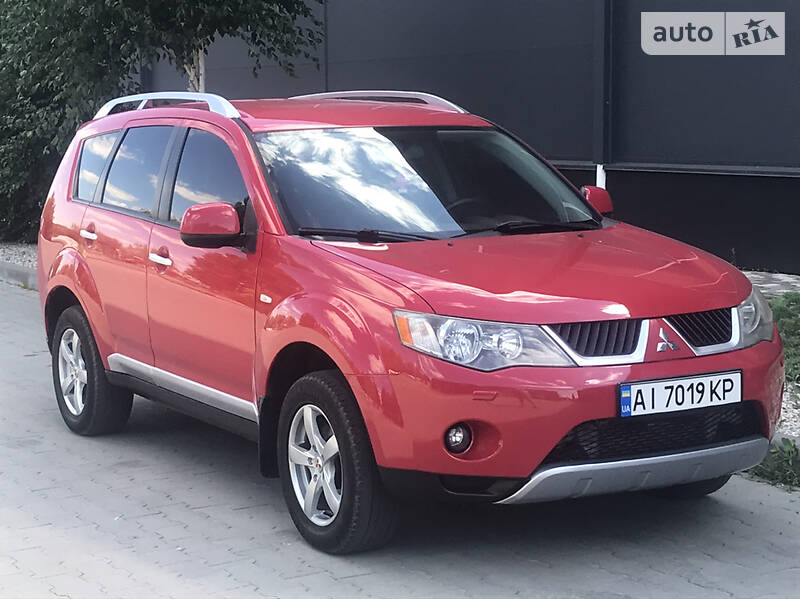 Позашляховик / Кросовер Mitsubishi Outlander 2007 в 