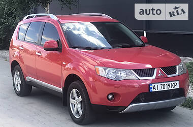 Позашляховик / Кросовер Mitsubishi Outlander 2007 в 