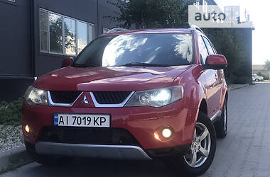 Позашляховик / Кросовер Mitsubishi Outlander 2007 в 