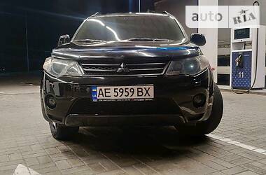 Внедорожник / Кроссовер Mitsubishi Outlander 2008 в Днепре