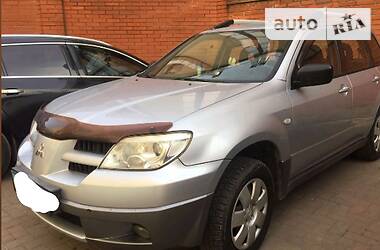 Внедорожник / Кроссовер Mitsubishi Outlander 2005 в Черновцах