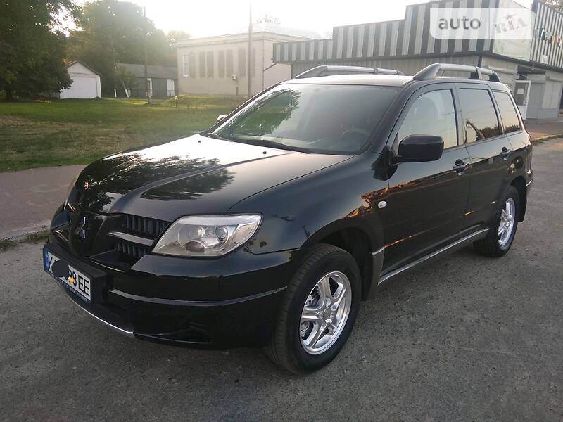Mitsubishi Outlander 4x4