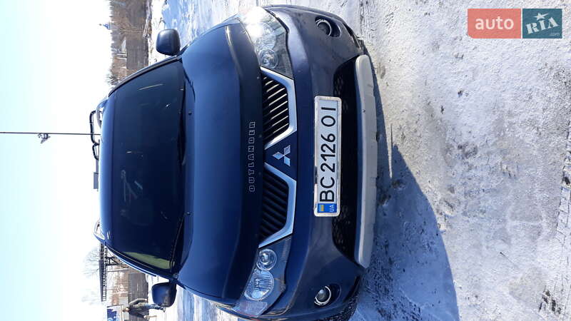 Позашляховик / Кросовер Mitsubishi Outlander 2007 в Бориславі