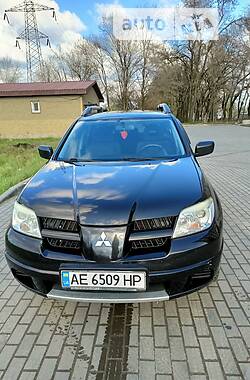 Позашляховик / Кросовер Mitsubishi Outlander 2008 в Дніпрі