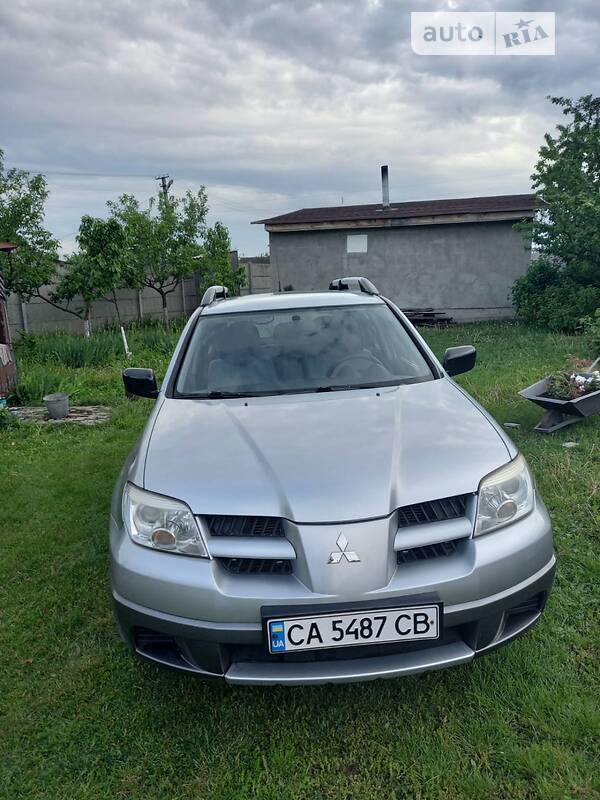 Позашляховик / Кросовер Mitsubishi Outlander 2008 в Золотоноші