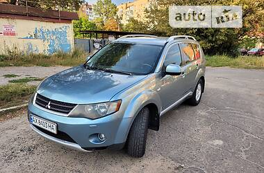 Позашляховик / Кросовер Mitsubishi Outlander 2008 в Полтаві