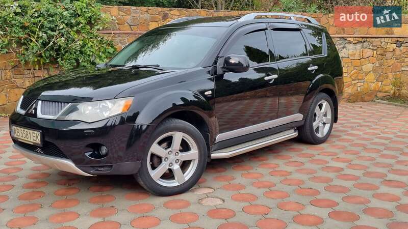 Позашляховик / Кросовер Mitsubishi Outlander 2007 в Бершаді фото 44 Позашляховик / Кросовер Mitsubishi Outlander 2007 в Бершаді
