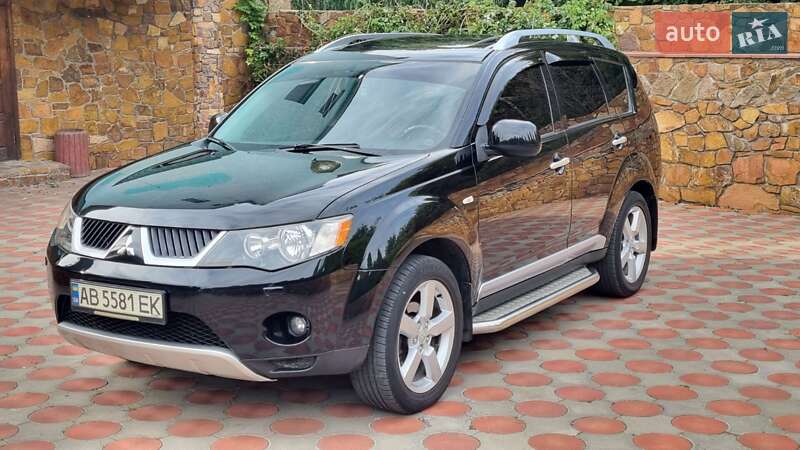 Позашляховик / Кросовер Mitsubishi Outlander 2007 в Бершаді фото 2 Позашляховик / Кросовер Mitsubishi Outlander 2007 в Бершаді