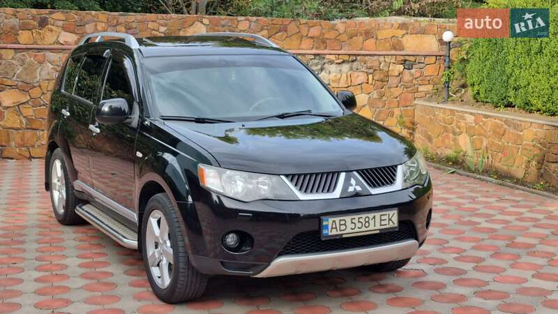Позашляховик / Кросовер Mitsubishi Outlander 2007 в Бершаді фото 5 Позашляховик / Кросовер Mitsubishi Outlander 2007 в Бершаді