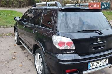 Позашляховик / Кросовер Mitsubishi Outlander 2009 в Львові
