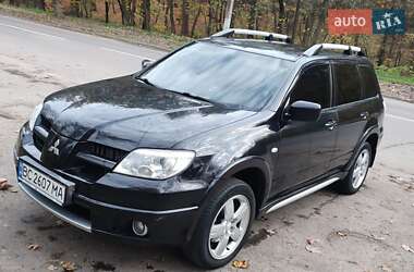 Внедорожник / Кроссовер Mitsubishi Outlander 2009 в Львове