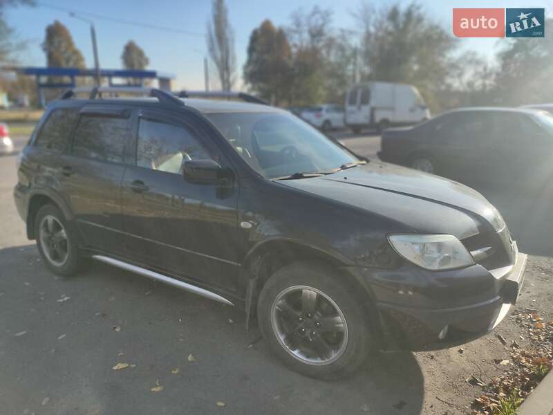 Універсал Mitsubishi Outlander 2007 в Запоріжжі