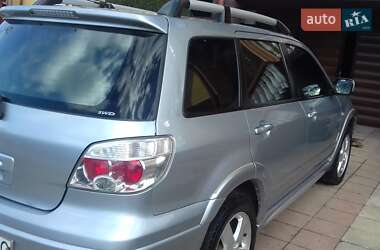 Позашляховик / Кросовер Mitsubishi Outlander 2008 в Глибокій