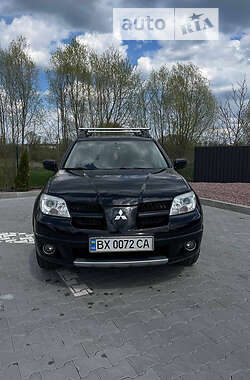 Внедорожник / Кроссовер Mitsubishi Outlander 2008 в Хмельницком