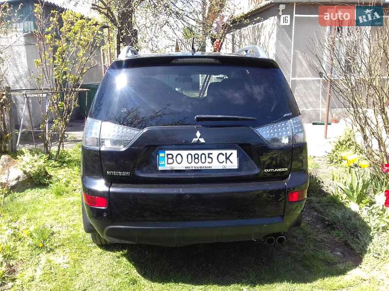Позашляховик / Кросовер Mitsubishi Outlander 2007 в Тернополі