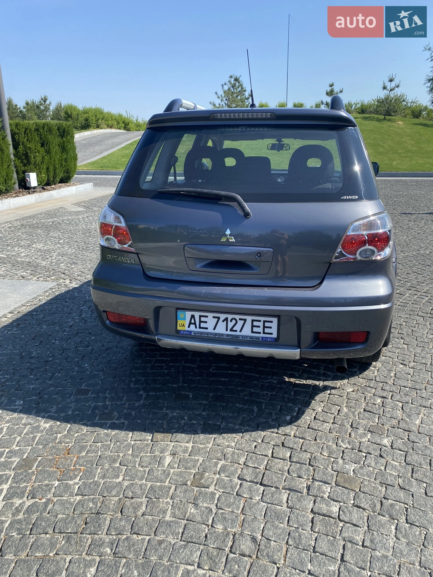 2010 Mitsubishi Outlander - мініатюра 4
