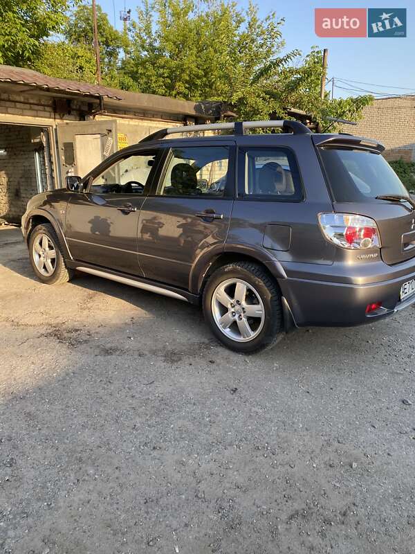 Позашляховик / Кросовер Mitsubishi Outlander 2010 в Дніпрі