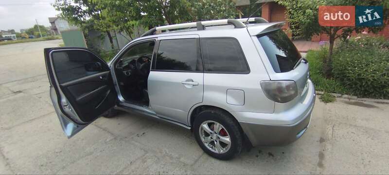 Позашляховик / Кросовер Mitsubishi Outlander 2004 в Теофіполі фото 39 Позашляховик / Кросовер Mitsubishi Outlander 2004 в Теофіполі