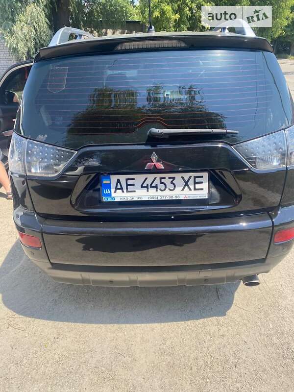 Позашляховик / Кросовер Mitsubishi Outlander 2008 в Дніпрі