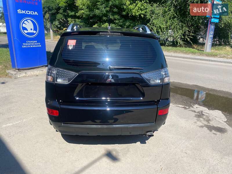 Внедорожник / Кроссовер Mitsubishi Outlander 2008 в Днепре фото 7 Внедорожник / Кроссовер Mitsubishi Outlander 2008 в Днепре