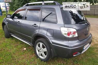 Внедорожник / Кроссовер Mitsubishi Outlander 2008 в Киеве