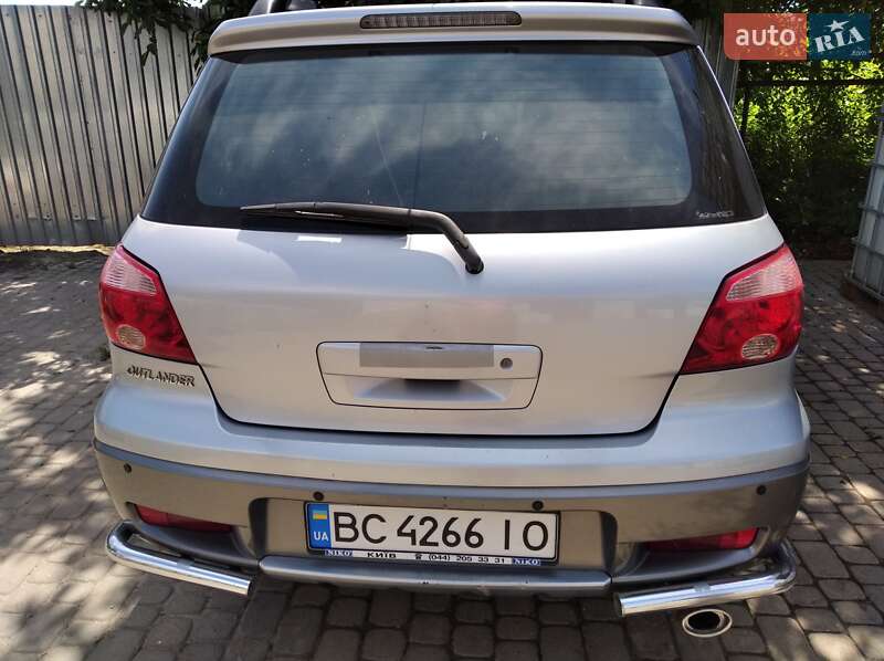 Внедорожник / Кроссовер Mitsubishi Outlander 2006 в Львове