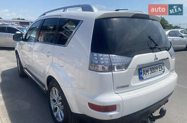 Позашляховик / Кросовер Mitsubishi Outlander 2010 в Житомирі