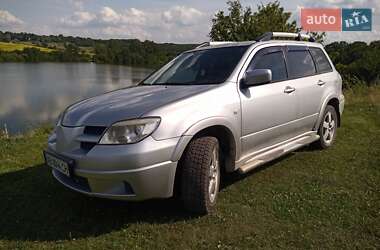 Внедорожник / Кроссовер Mitsubishi Outlander 2008 в 