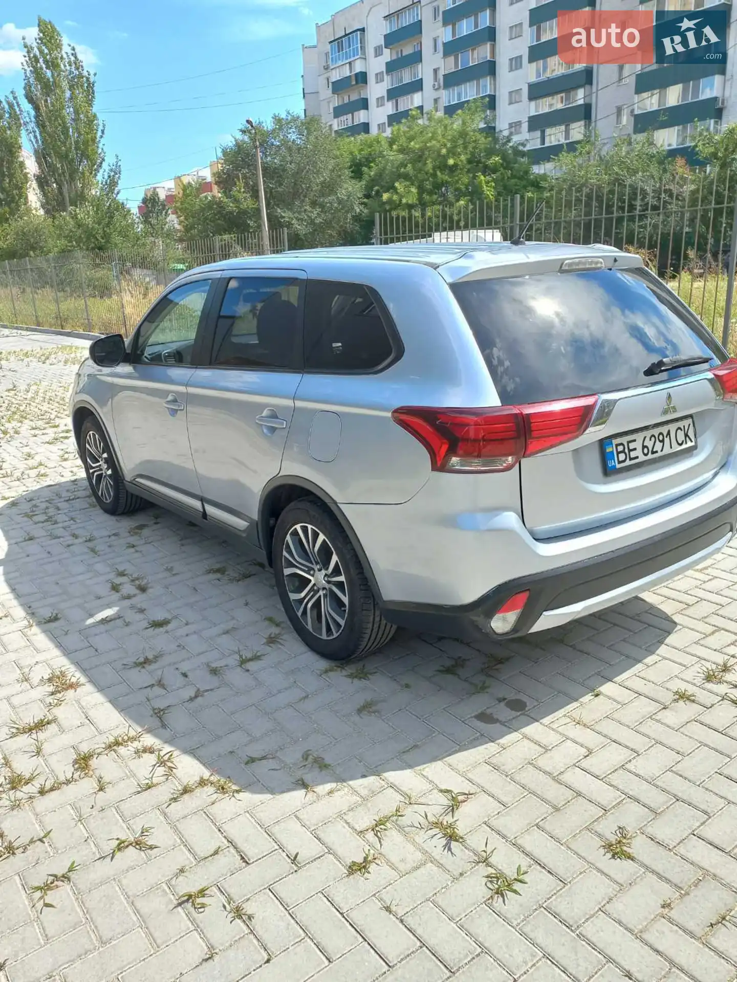 2015 Mitsubishi Outlander - мініатюра 6