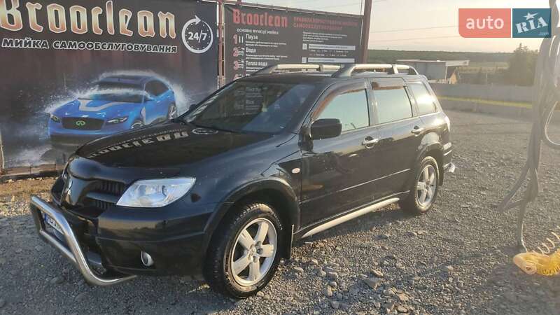 Mitsubishi Outlander 2008