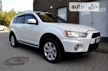 Внедорожник / Кроссовер Mitsubishi Outlander 2010 в Львове