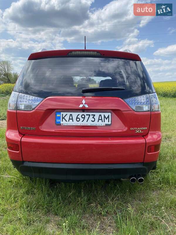Внедорожник / Кроссовер Mitsubishi Outlander 2007 в Балте