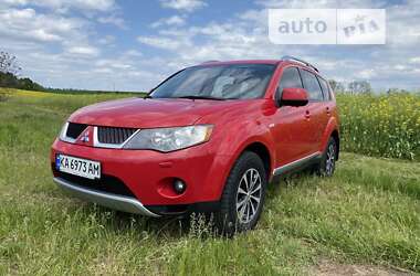 Позашляховик / Кросовер Mitsubishi Outlander 2007 в Балті