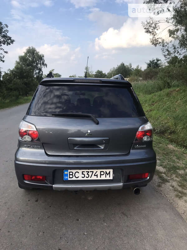 Позашляховик / Кросовер Mitsubishi Outlander 2006 в Бориславі фото 5 Позашляховик / Кросовер Mitsubishi Outlander 2006 в Бориславі