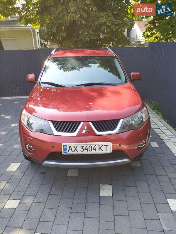 Внедорожник / Кроссовер Mitsubishi Outlander 2008 в Ужгороде