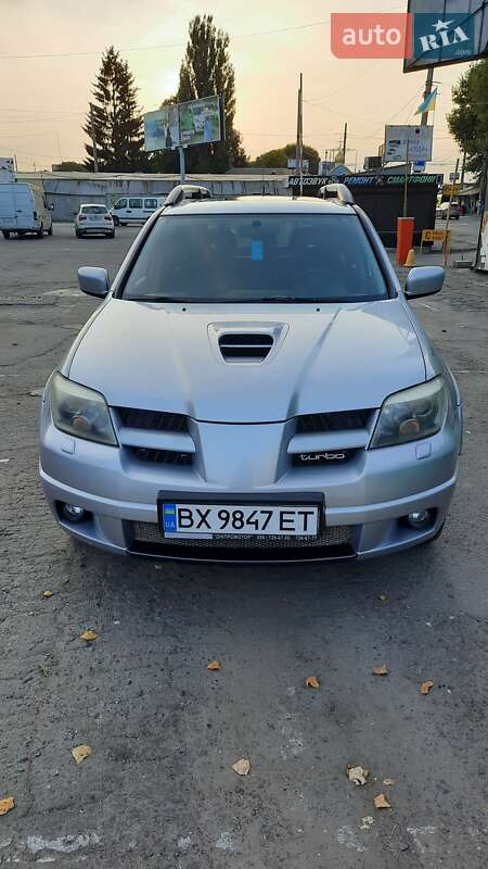 Позашляховик / Кросовер Mitsubishi Outlander 2006 в Хмельницькому