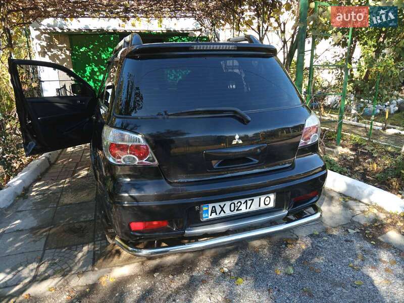 Внедорожник / Кроссовер Mitsubishi Outlander 2008 в Краснограде фото 2 Внедорожник / Кроссовер Mitsubishi Outlander 2008 в Краснограде