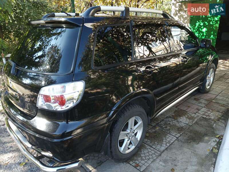 Внедорожник / Кроссовер Mitsubishi Outlander 2008 в Краснограде фото 3 Внедорожник / Кроссовер Mitsubishi Outlander 2008 в Краснограде