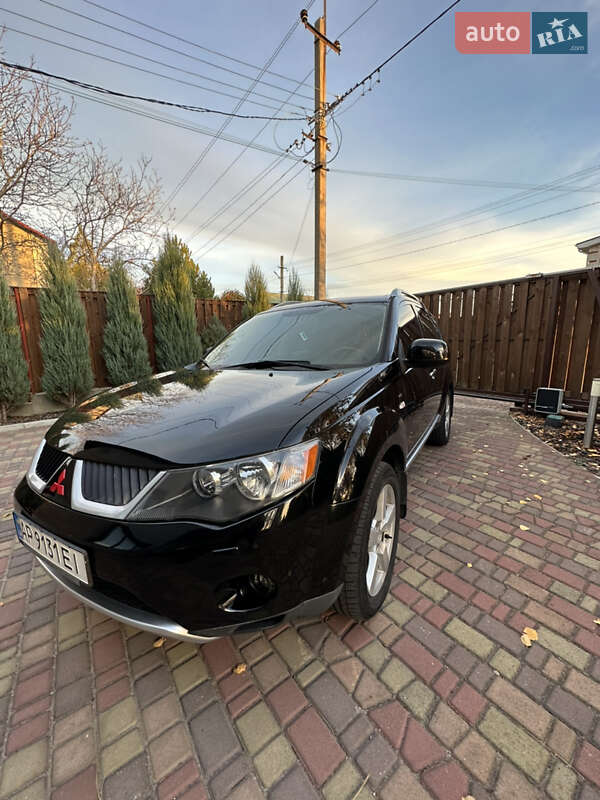 Внедорожник / Кроссовер Mitsubishi Outlander 2007 в Запорожье