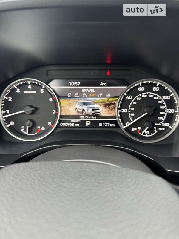 Внедорожник / Кроссовер Mitsubishi Outlander 2023 в Днепре